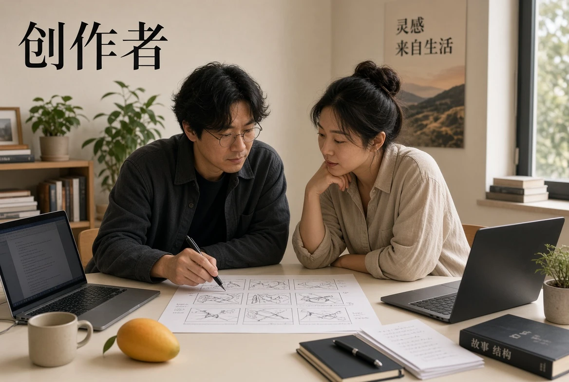 内容创作人物