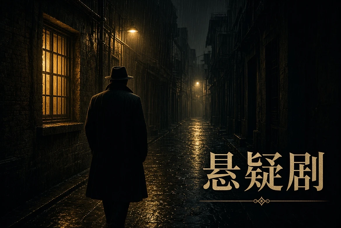 推理悬念作品